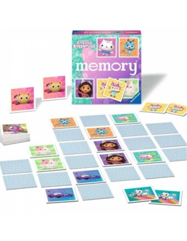 Grand Memory - Gabby's Dollhouse