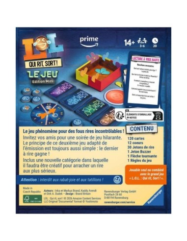 LOL Le Jeu - Edition Mini