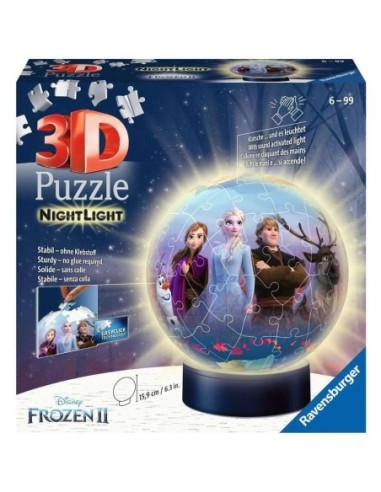 Puzzle 3D - La Reine Des Neige...