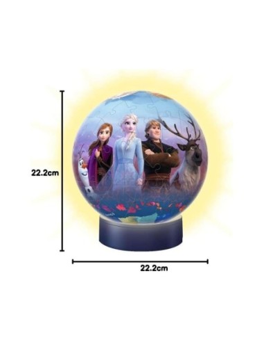 Puzzle 3D - La Reine Des Neige...