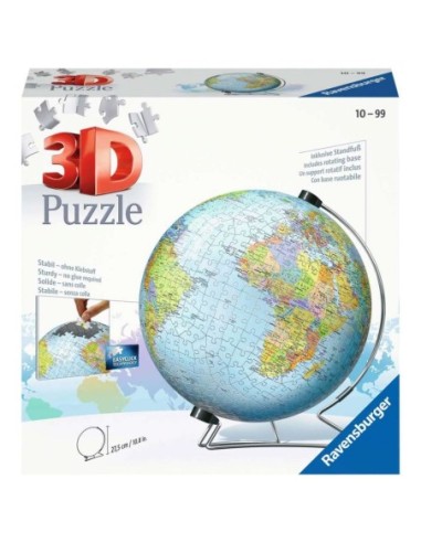 Puzzle 3D - Globe terrestre