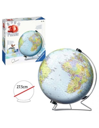 Puzzle 3D - Globe terrestre