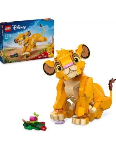 Lego 43243 Disney -  Simba Le Roi Lion