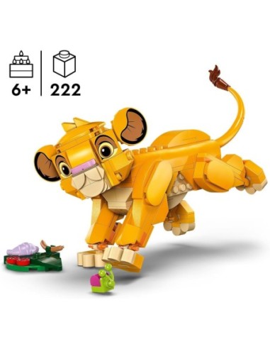 Lego 43243 Disney -  Simba Le Roi Lion