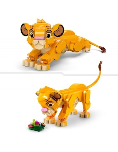 Lego 43243 Disney -  Simba Le Roi Lion