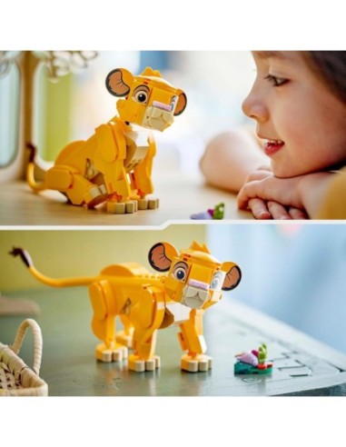 Lego 43243 Disney -  Simba Le Roi Lion