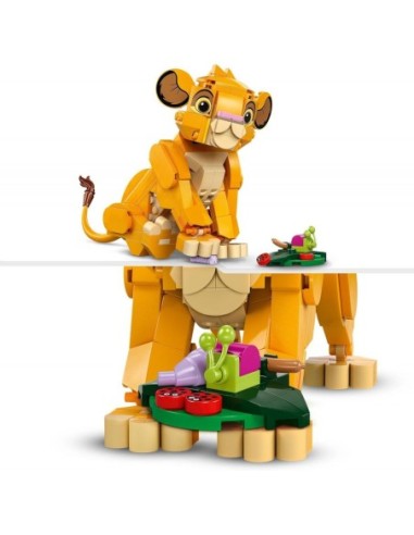 Lego 43243 Disney -  Simba Le Roi Lion
