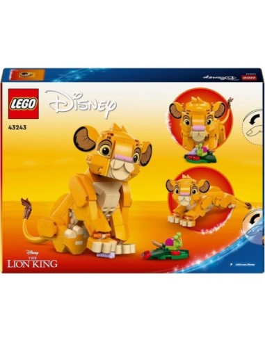 Lego 43243 Disney -  Simba Le Roi Lion