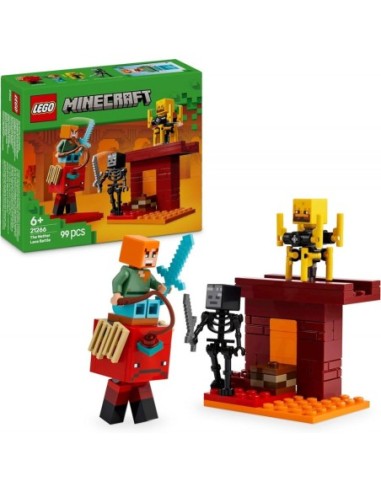 Lego 21266 Minecraft - La Bataille De...