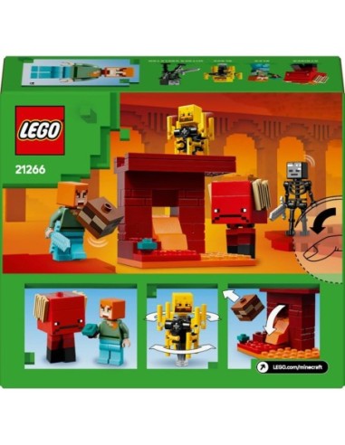 Lego 21266 Minecraft - La Bataille De...