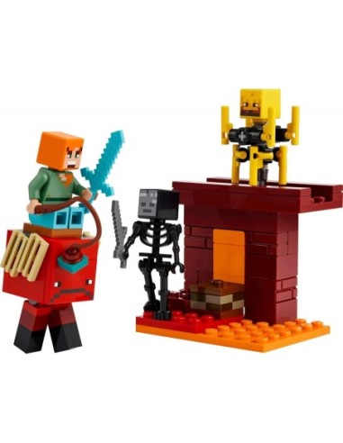 Lego 21266 Minecraft - La Bataille De...