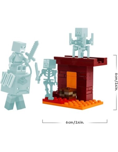 Lego 21266 Minecraft - La Bataille De...