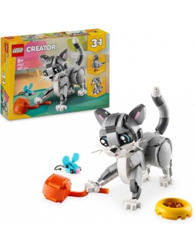 Lego 31163 Creator 3 en 1 - Le Chat...
