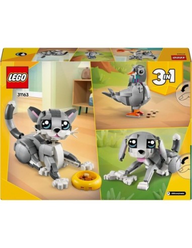 Lego 31163 Creator 3 en 1 - Le Chat...