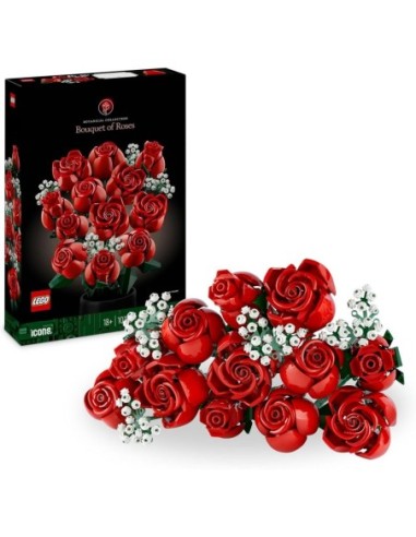 Lego 10328 Botanicals - Bouquet De Roses