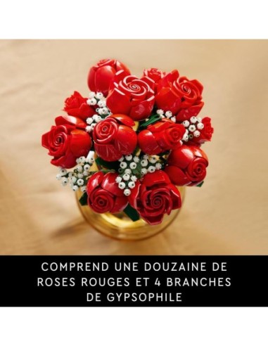 Lego 10328 Botanicals - Bouquet De Roses