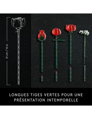 Lego 10328 Botanicals - Bouquet De Roses