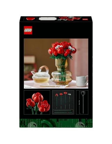 Lego 10328 Botanicals - Bouquet De Roses