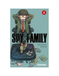 Spy X Family - Tome 8