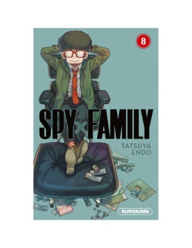 Spy X Family - Tome 8