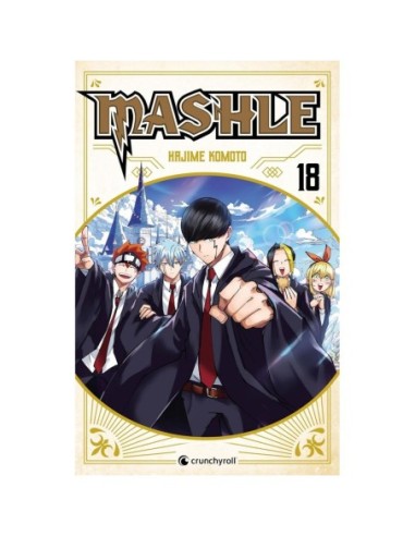 Mashle - TOME 18