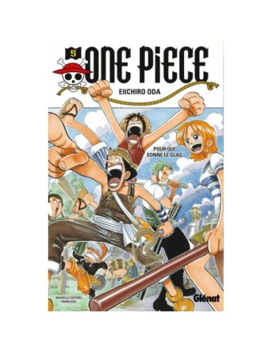 One Piece - Edition Originale - Tome 5