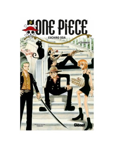 One Piece - Edition Originale - Tome 6