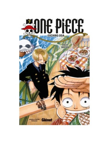 One Piece - Edition Originale - Tome 7