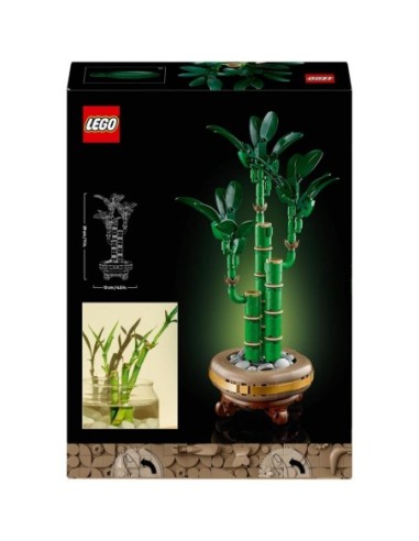 Lego 10344 Botanicals - Bamboo De La...