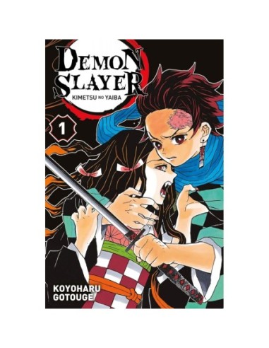 Demon Slayer - Tome 1