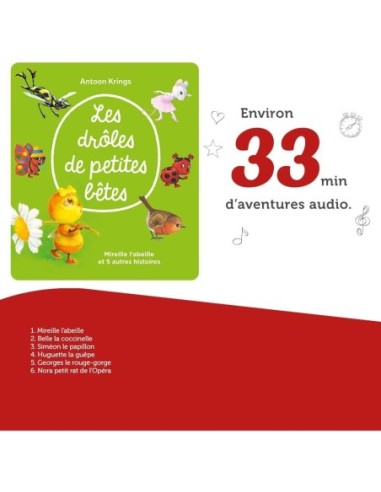 Figurine Les Droles De Petites Betes...