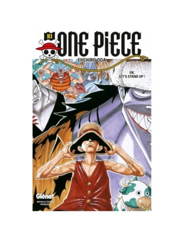 One Piece - Edition Originale - Tome 10