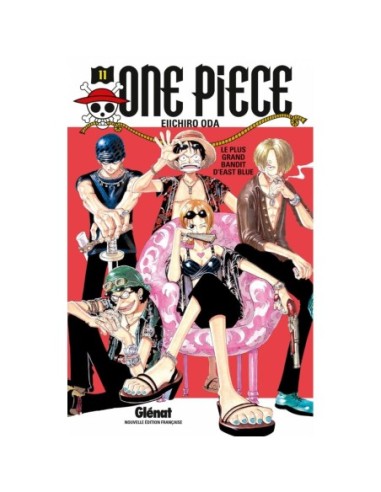 One Piece - Edition Originale - Tome 11