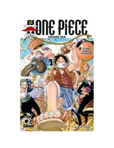 One Piece - Edition Originale - Tome 12