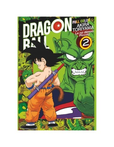 DragonBall full color - Le Roi Demon...