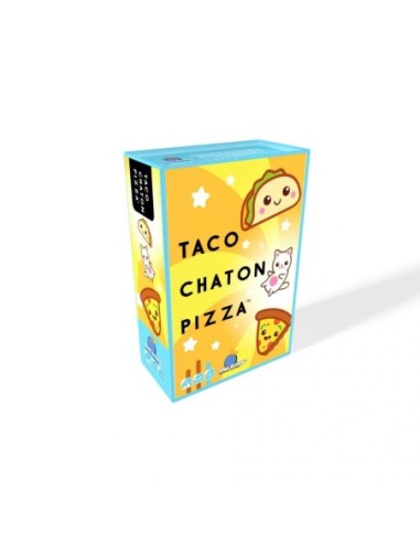 Taco, Chaton, Pizza