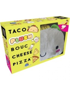 Taco, Plush, Bouc, Cheese,...