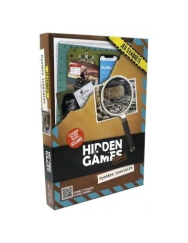 Hidden Games - Mystere Insulaire