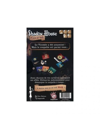 Shadow House - Mascarade