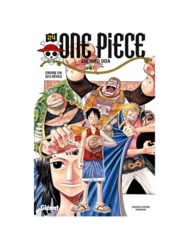 One Piece - Edition Originale - Tome 24
