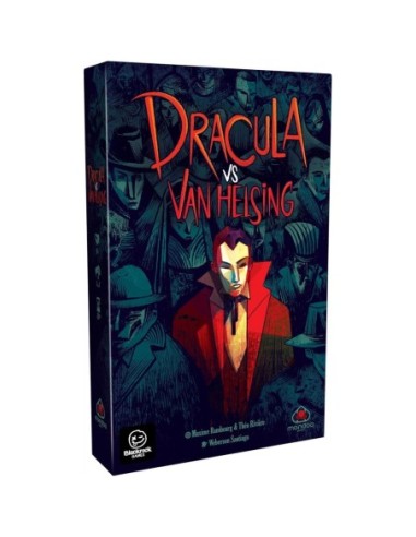 Dracula Vs Van Helsing
