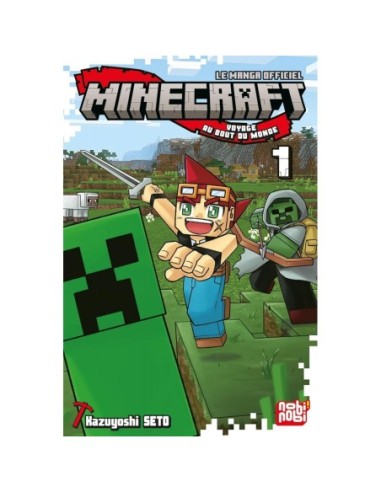 Minecraft Le Manga Officiel - Voyage...