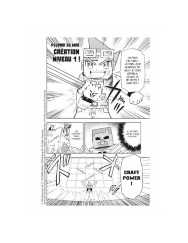 Minecraft Le Manga Officiel - Voyage...
