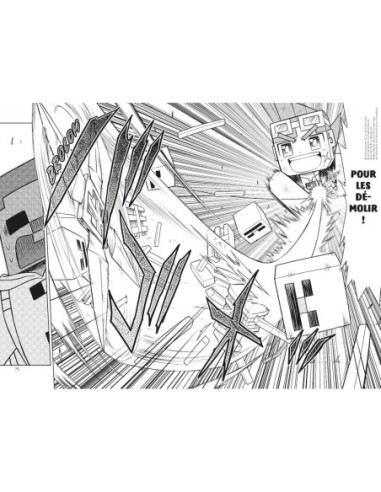 Minecraft Le Manga Officiel - Voyage...