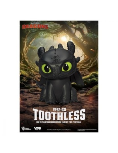 Tirelire Dragons - Krokemou 12 Cm