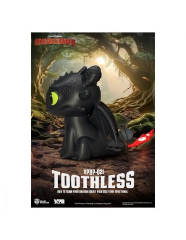 Tirelire Dragons - Krokemou 12 Cm