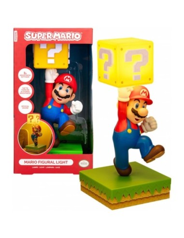 Lampe Super Mario - Diorama Cube 35CM