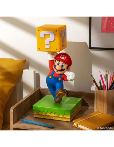 Lampe Super Mario - Diorama Cube 35CM