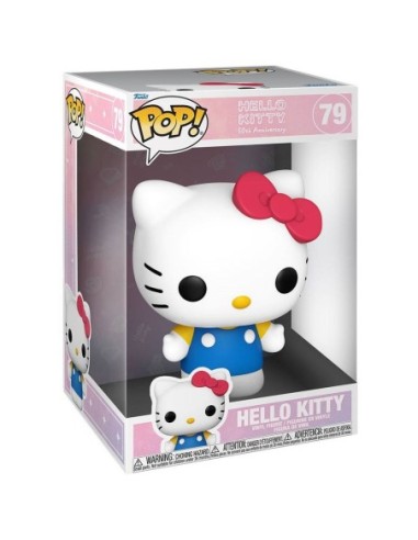 Pop Hello Kitty 50Th - Hello Kitty Jumbo