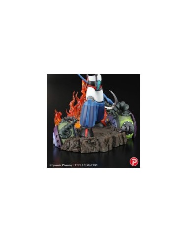 Diorama Goldorak - A Roar Of Victory